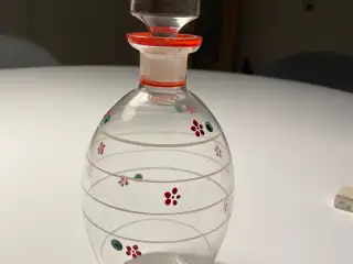 Vintage glas karaffel