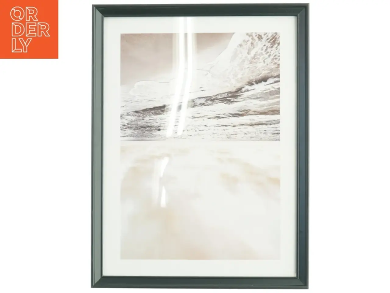 Billede 1 - Indrammet fotoprint fra IKEA (str. 33 x 43 cm)