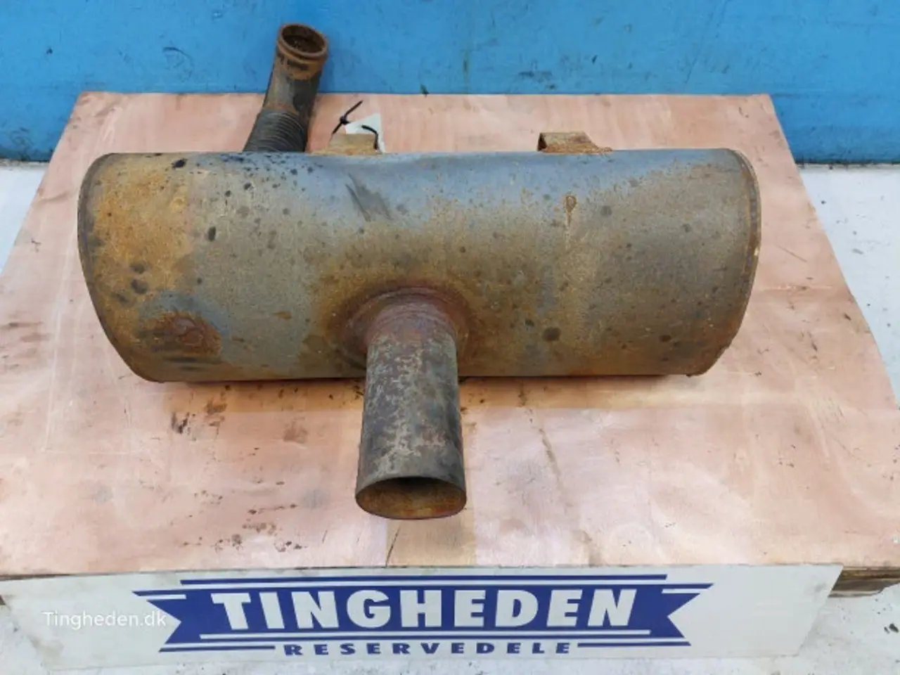 Billede 10 - Case 821E Lydæmper 87365731
