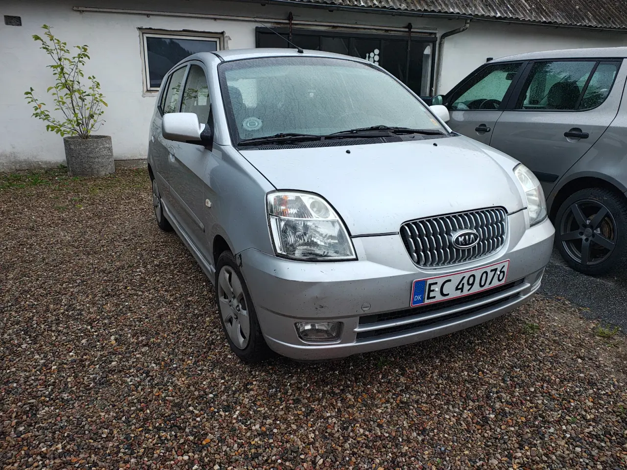 Billede 1 - Kia Picanto med syn og plader