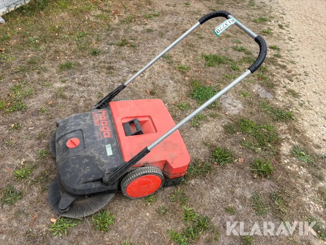 Billede 2 - Fejemaskine Haaga Turbo 770