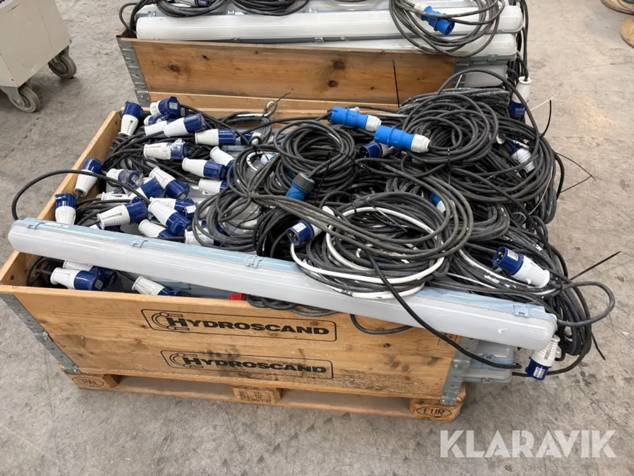 Billede 2 - Byggeplads belysning/led armaturer 24w  +60 styk