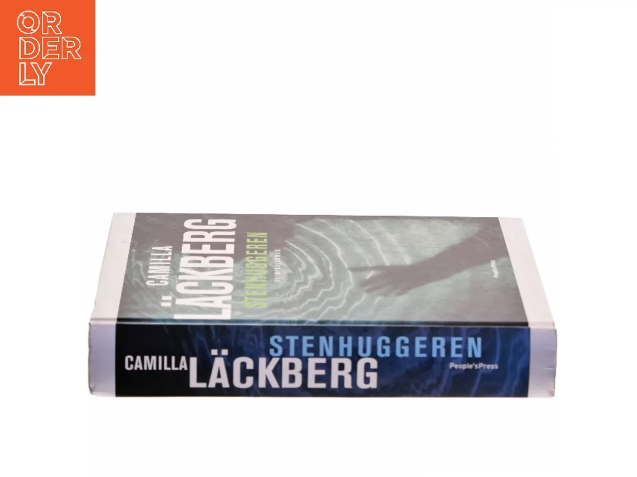 Billede 2 - Stenhuggeren : kriminalroman af Camilla Läckberg (Bog)