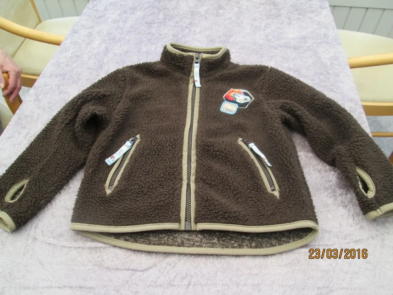 Billede 1 - Teddybear jakke Spy Agents
