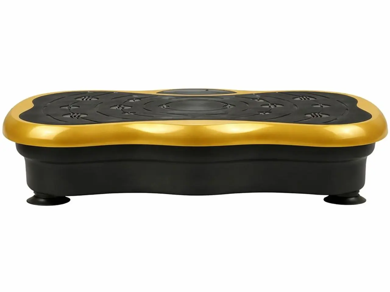 Billede 4 - Extralink Moonwalk Spin Move vibrationsplatform til fitness 200 W - guld