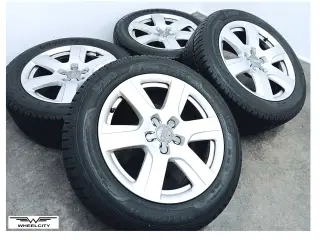 5x112 17" ET37 nav 66,5ø Audi vintersæt