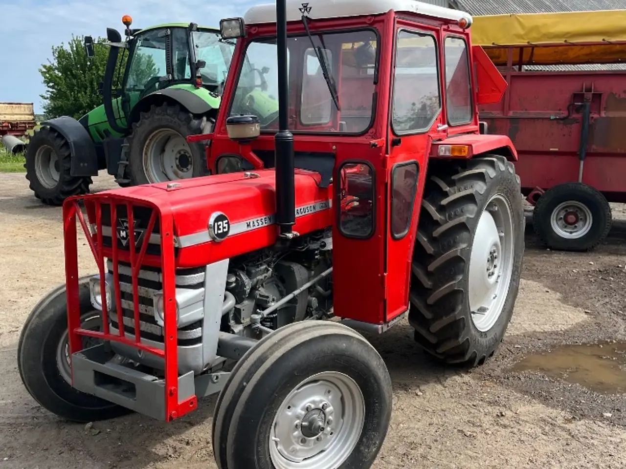 Billede 1 - Massey Ferguson 135 UOPLYST / Traktor