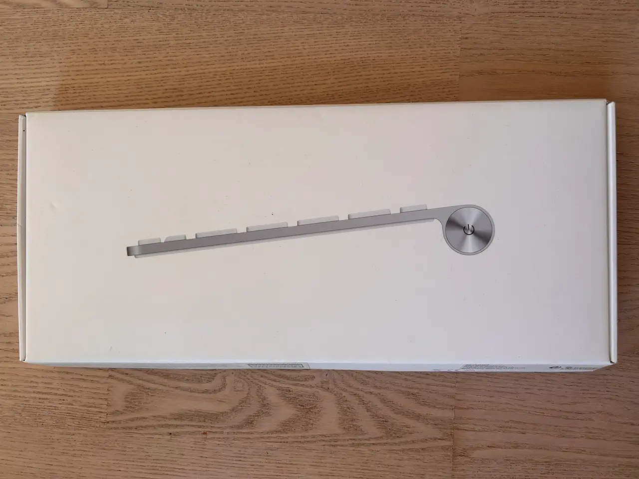 Billede 1 - Apple Trådløs keyboard - MC184DK/B