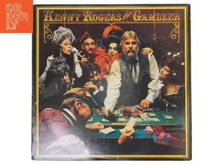 Kenny Rogers the Gambler LP fra Kenny Rogers