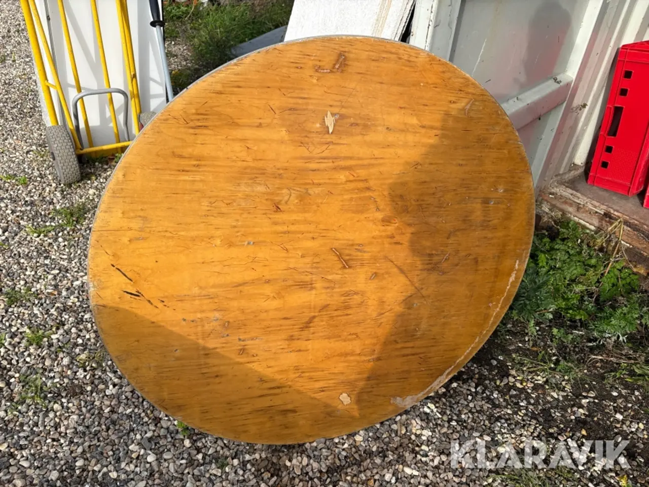 Billede 1 - Rundbord ø 100 - 21 styk
