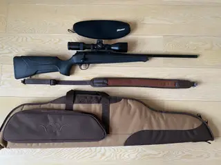 Blaser R8 Prof 2,0 Brun/sort 308W og Blaser sigte