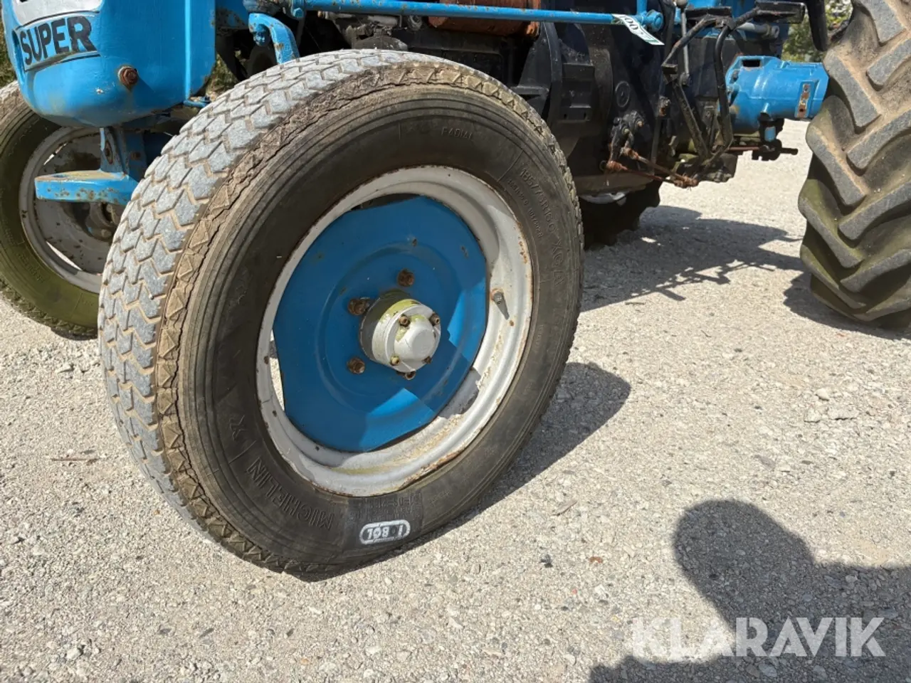 Billede 10 - Veterantraktor Bukh 302 Diesel