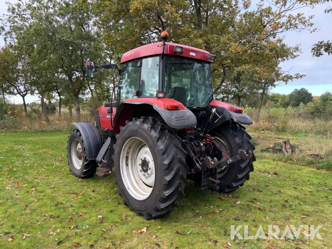 Billede 3 - Traktor Case I.H Mx 110 4 WD