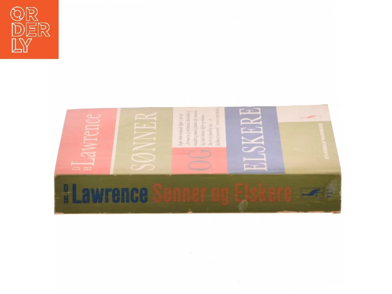 Billede 2 - Sønner og elskere af D. H. Lawrence (Bog)
