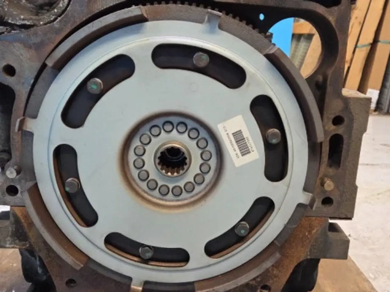 Billede 5 - Iveco F4DGE617D*V007 Motor 51485058