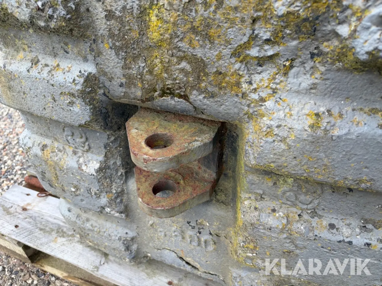 Billede 12 - Front vægtklods 3 punkt 600kg