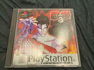 Tekken 3 (Platinum) – Klassiker til PlayStation 1