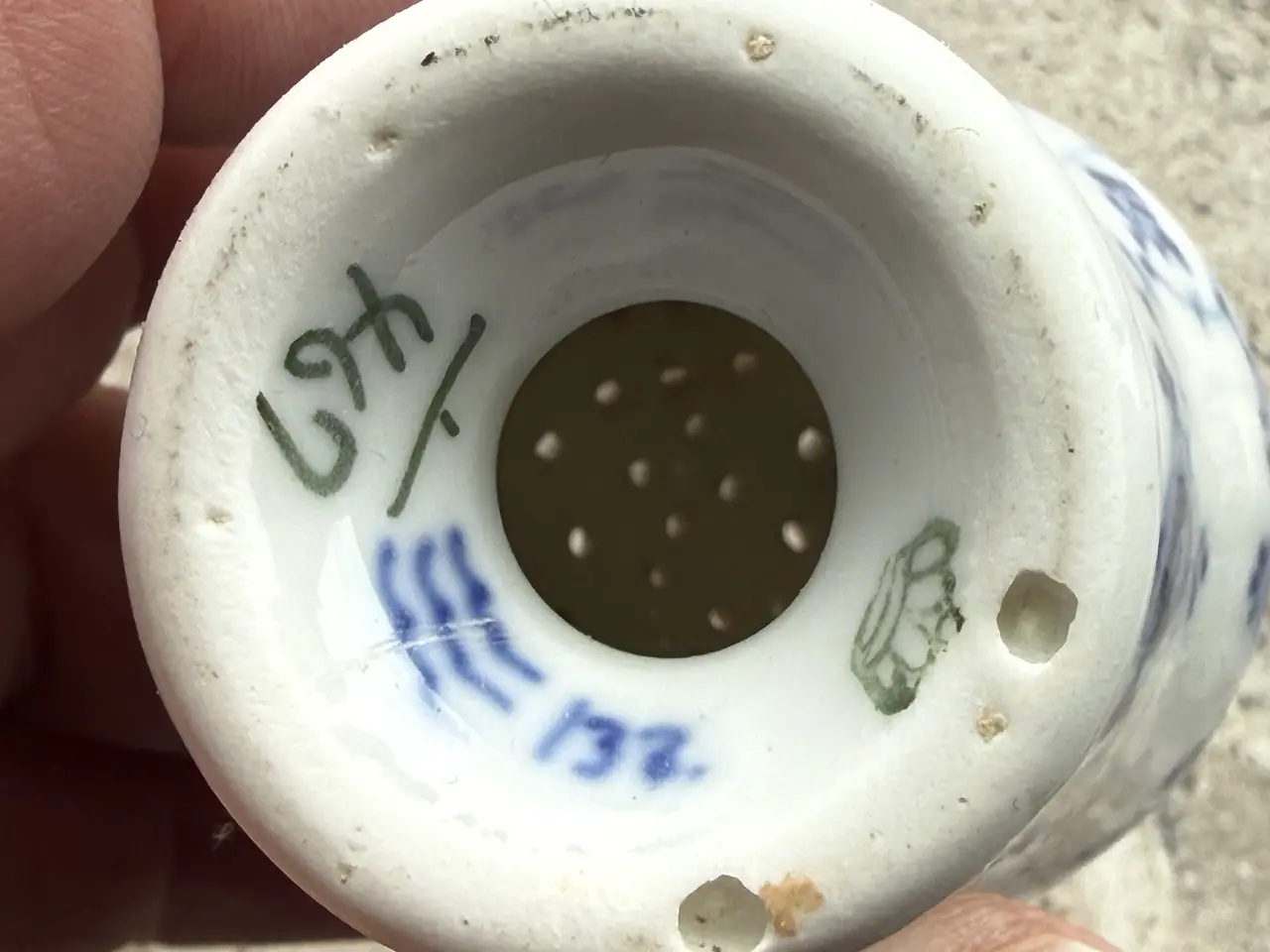 Billede 6 - Musselmalet
Salt & peber
Royal Copenhagen