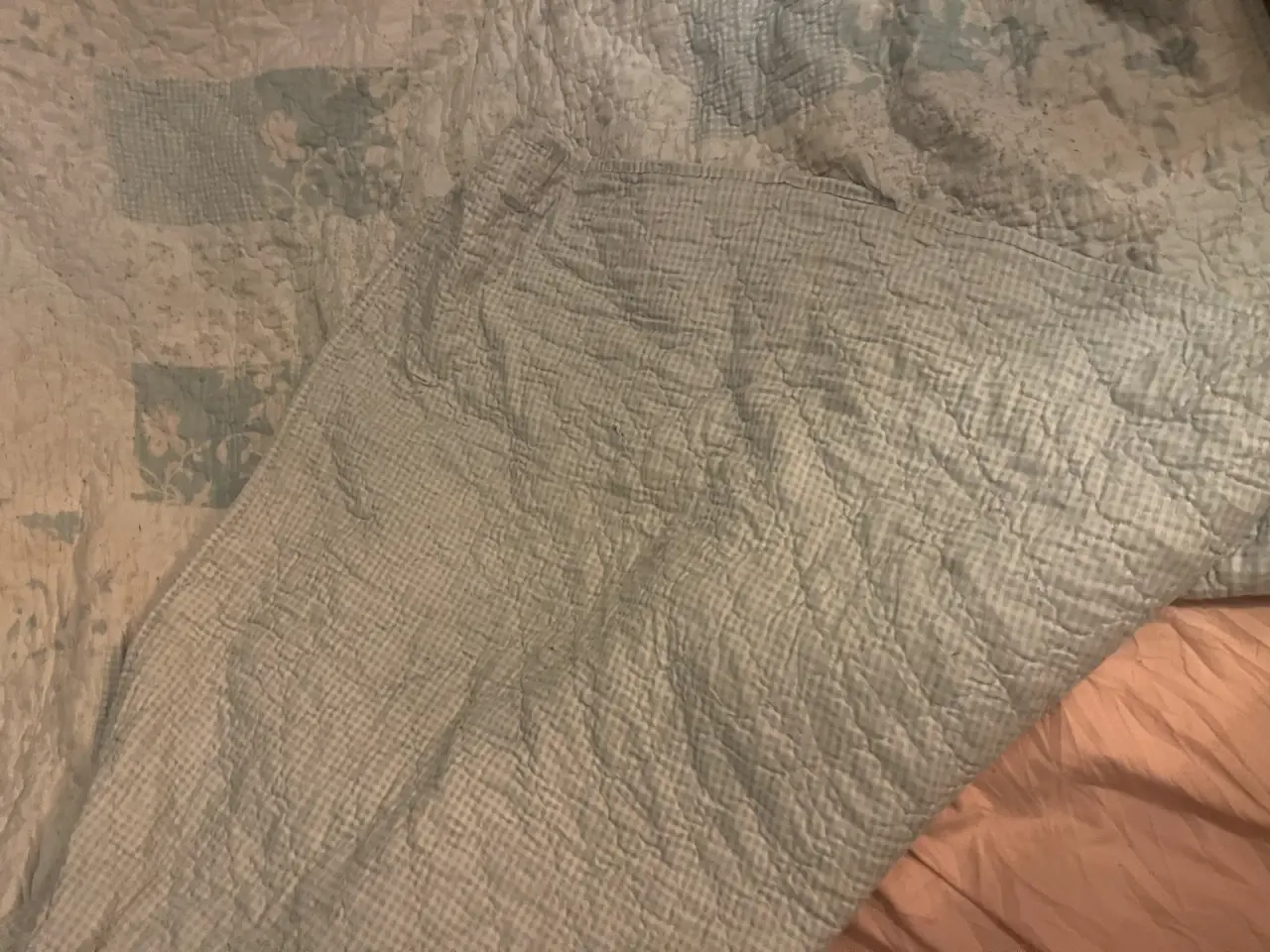 Billede 5 - Quiltet patchwork tæppe