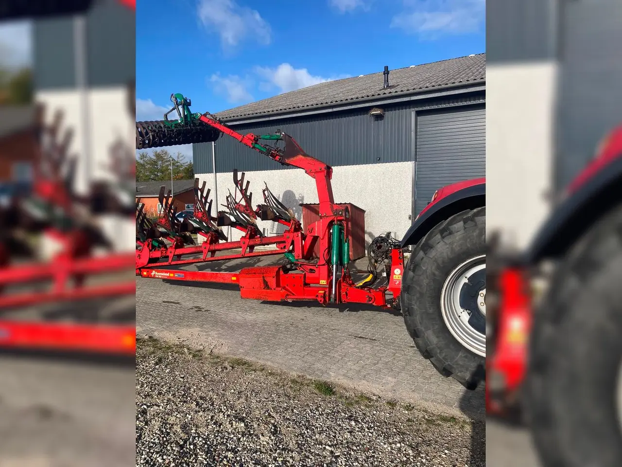Billede 2 - Kverneland 9 furet PW 100 pw 100 packomat