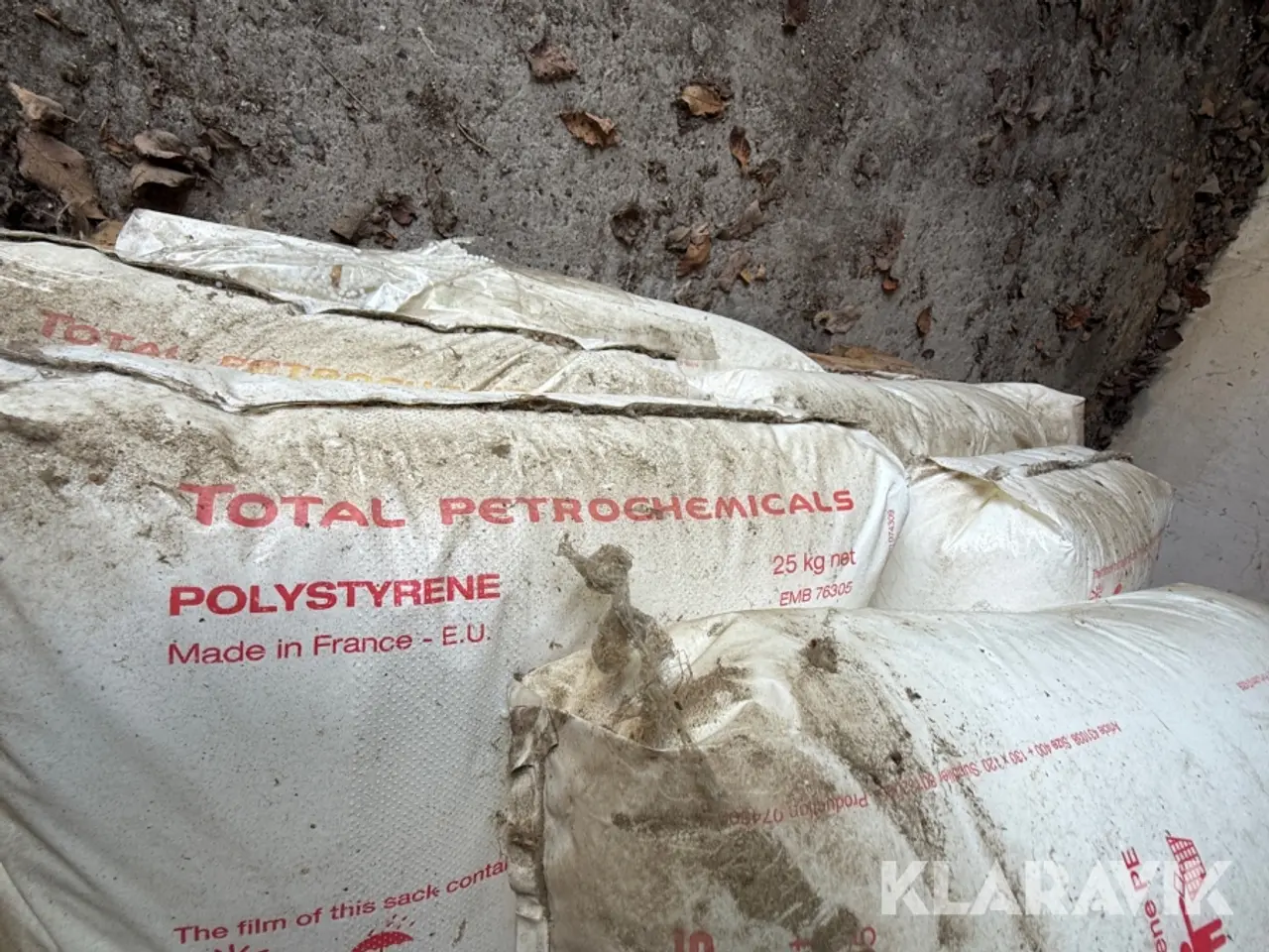 Billede 12 - Polystyren Granulat