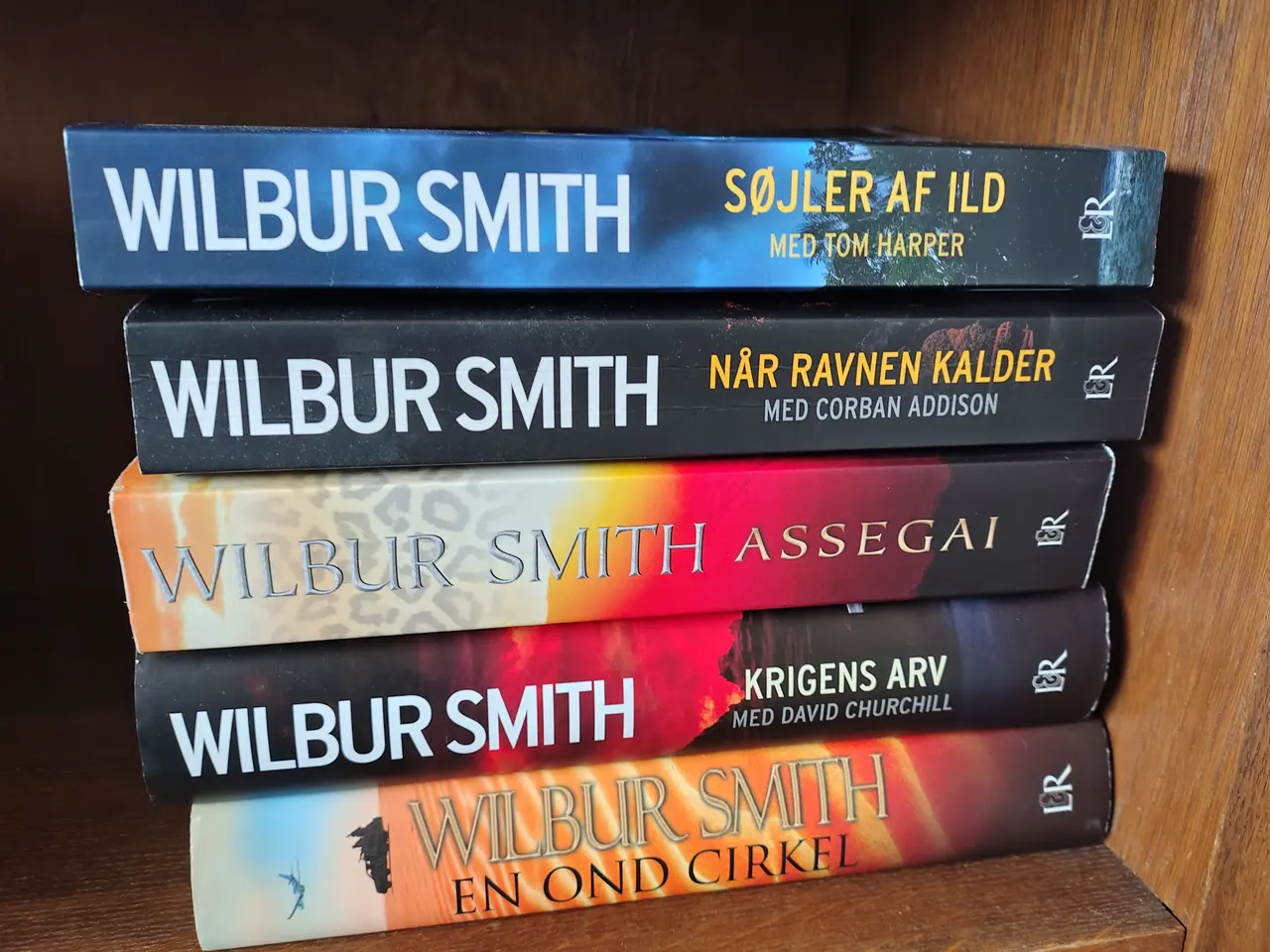 Billede 1 - Wilbur Smith bøger