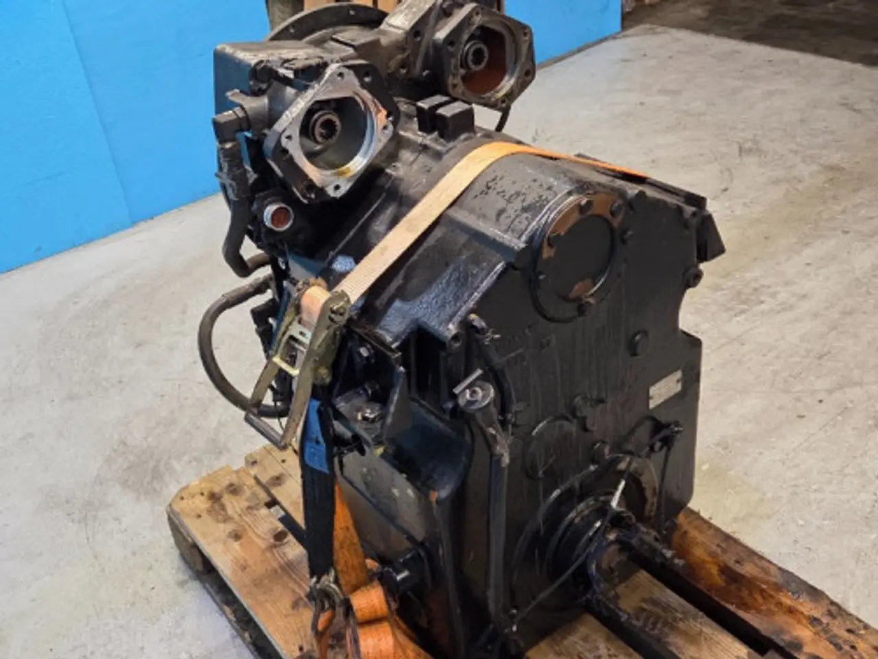 Billede 3 - Terragator 3104 Gearkasse AG520516