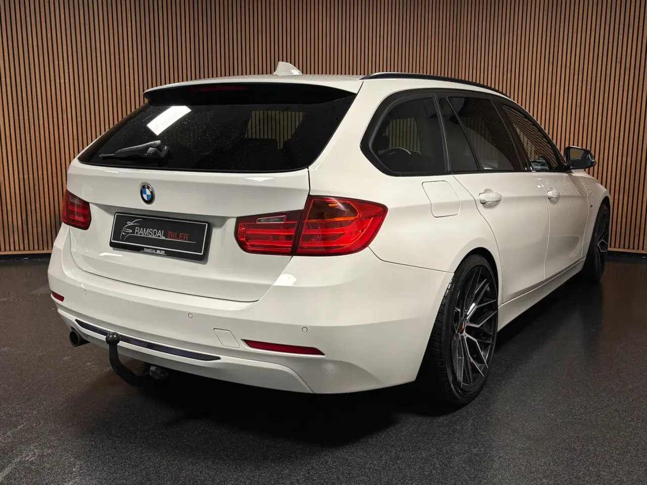 Billede 5 - BMW 320d 2,0 Touring Sport Line aut.