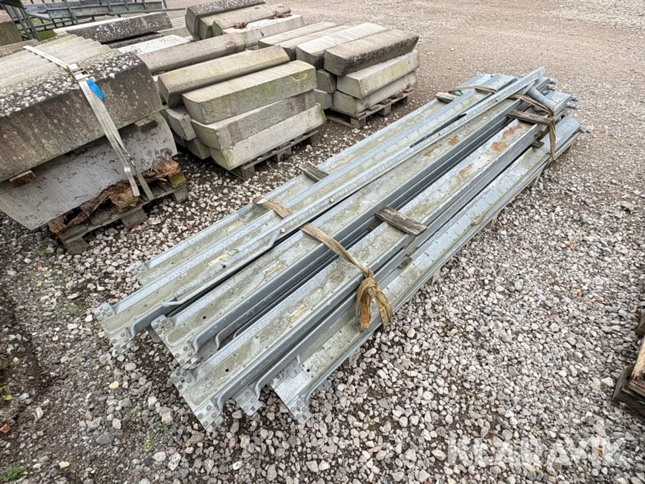Billede 4 - Vanger til Pallereol 28 styk