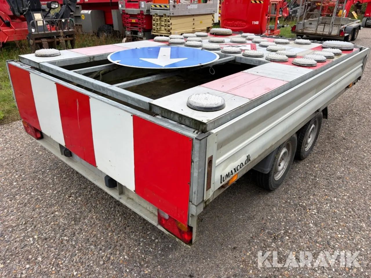 Billede 3 - Skiltevogn Vezeko - 1300kg
