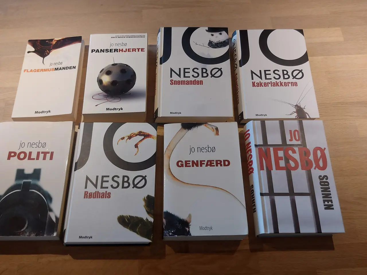 Billede 1 - Harry Hole bøger, JO NESBØ