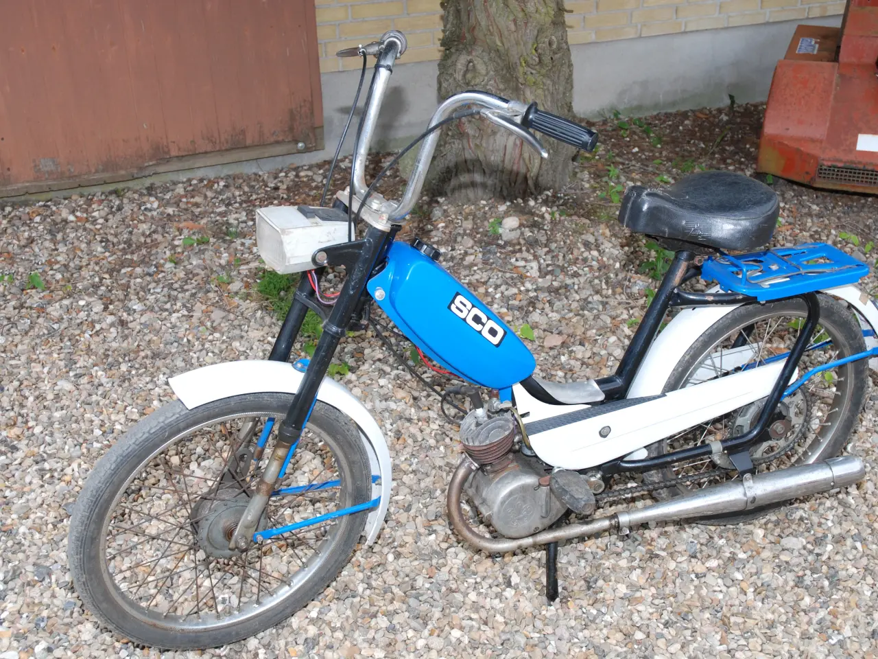 Billede 2 - SCO knallert