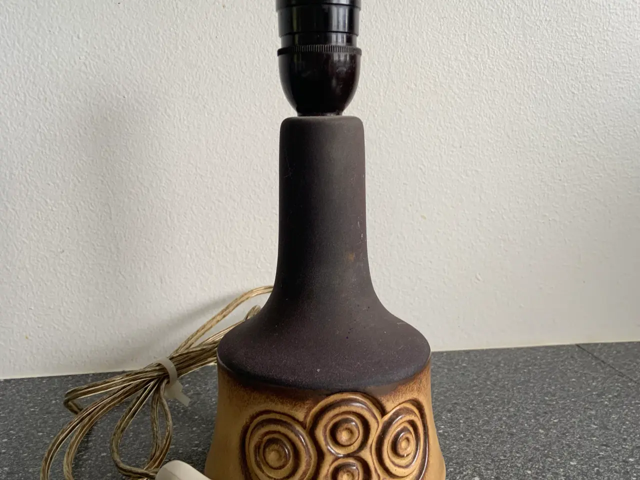 Billede 1 - Keramik Lampe