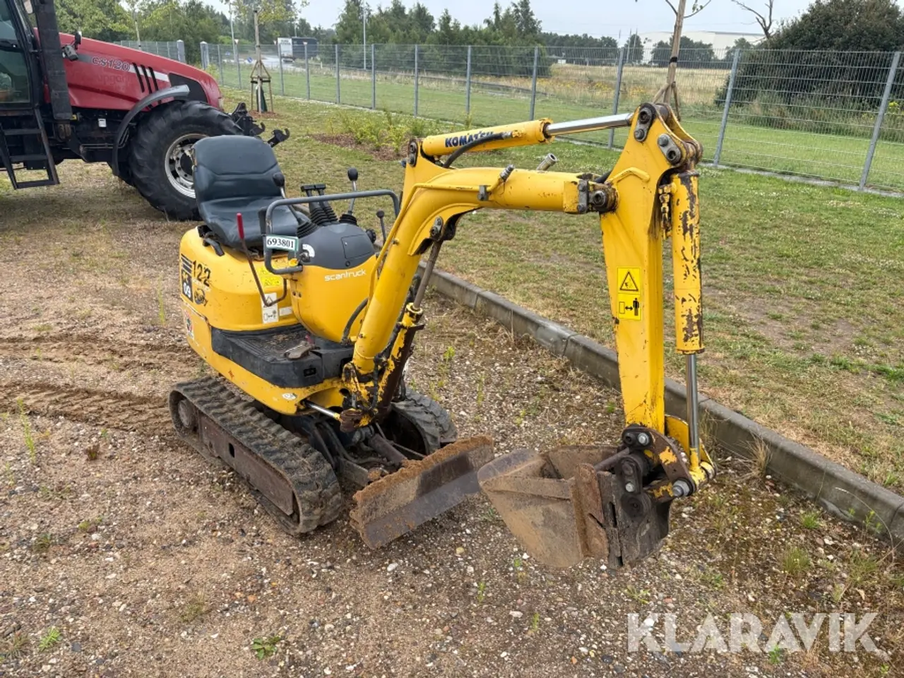 Billede 7 - Minigraver Komatsu PC09-1