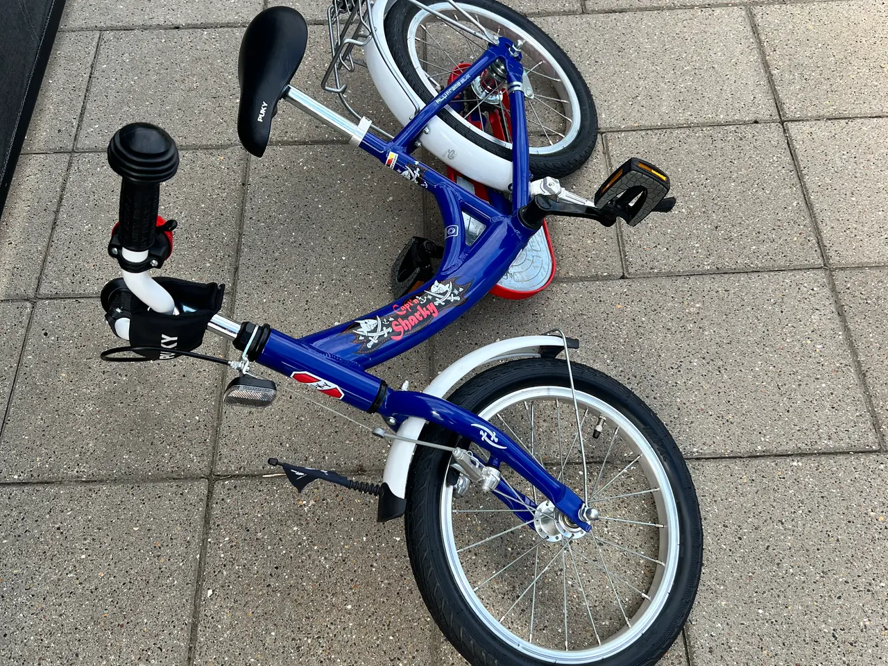 Billede 7 - Drengecykkel fra 3,5 til 6-7 år i perfekt stand