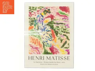 Henri Matisse plakat (str. 40x30 cm)