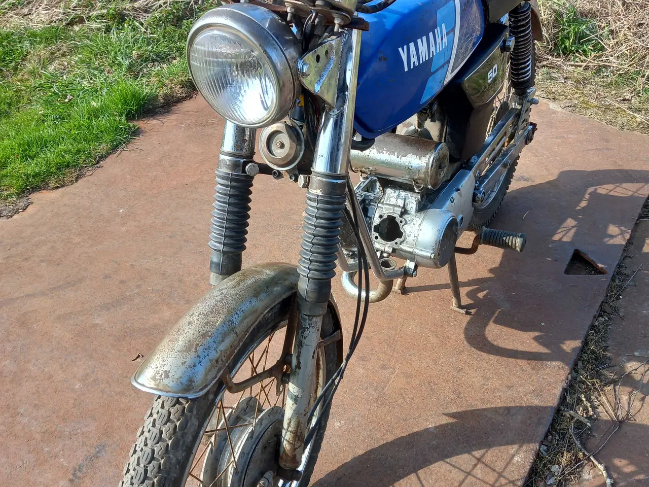 Billede 3 - Yamaha fs1 2 gear