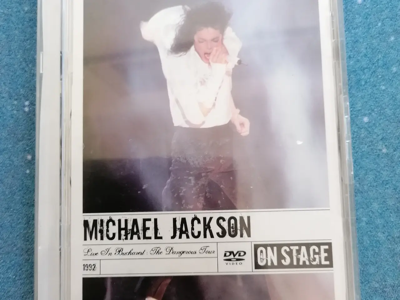 Billede 1 - Michael Jackson - Dangerous Tour