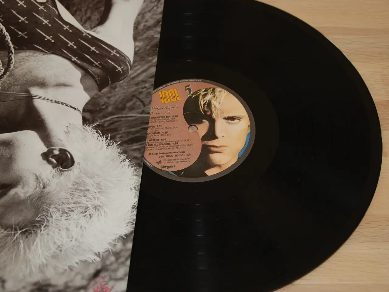 Billede 5 - Vinylplade - Billy Idols
