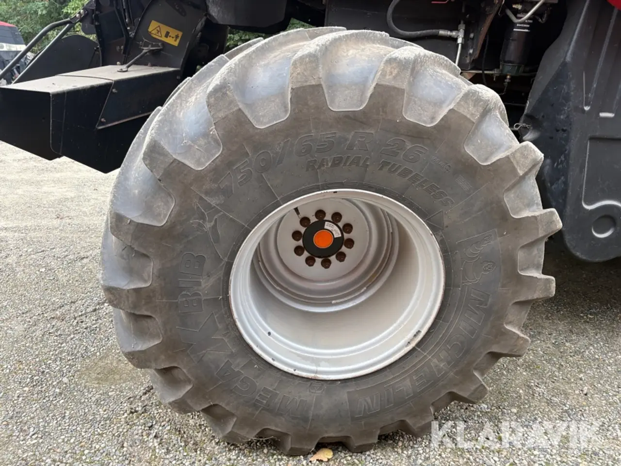Billede 11 - Mejetærsker Case IH 9240 Axial-flow
