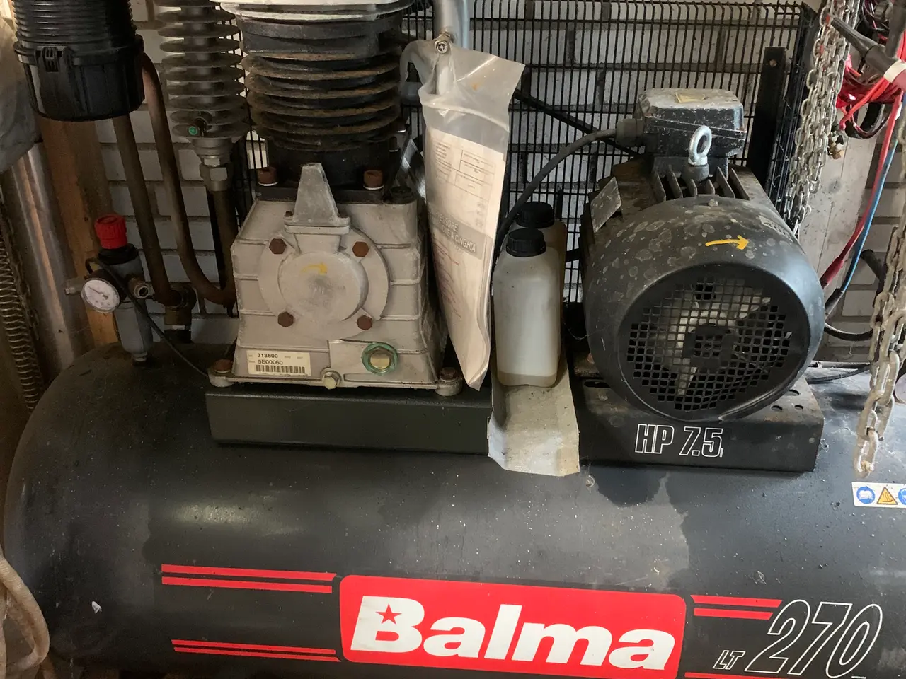 Billede 1 - Balma Kompressor