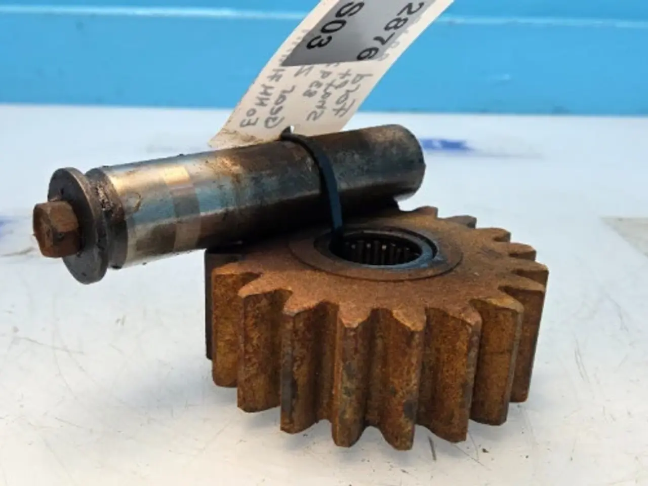 Billede 4 - Ford 8210 Gear Sæt E0NN7141AA