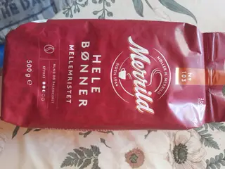 Merrild hele kaffebønner