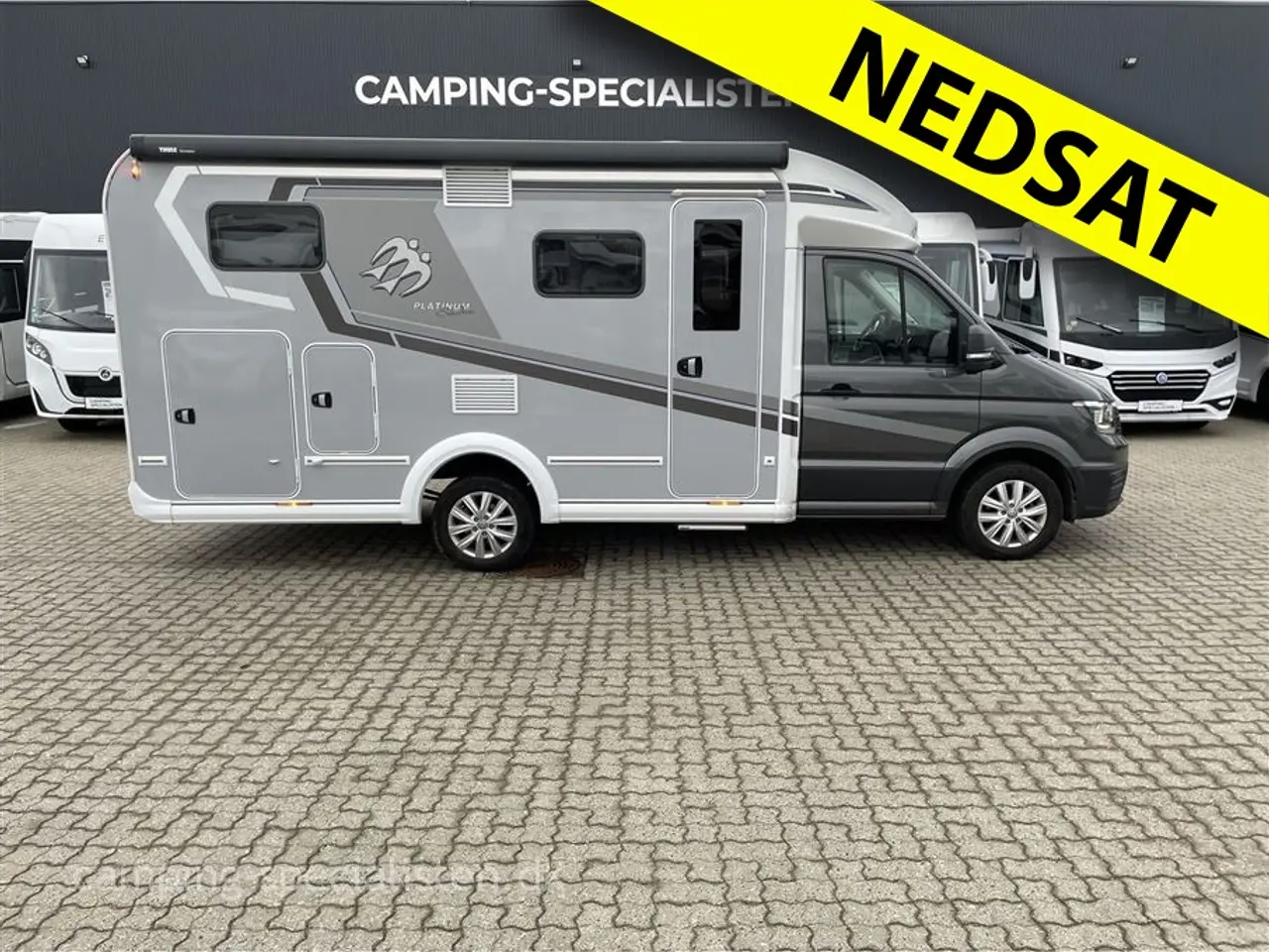 Billede 1 - 2023 - Knaus Van Ti Plus 650 MEG "VW" Platinum Selection   Knaus Van Ti Plus 650 MEG VW Platinum Selection 2023 - Se den nu hos Camping-Specialisten.dk