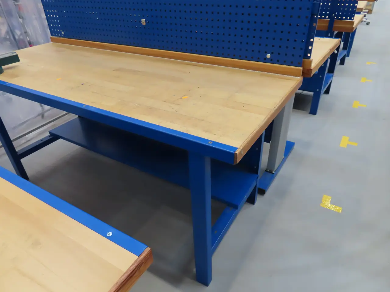 Billede 2 - Arbejdsbord med skruestik RIDGID Junior 140