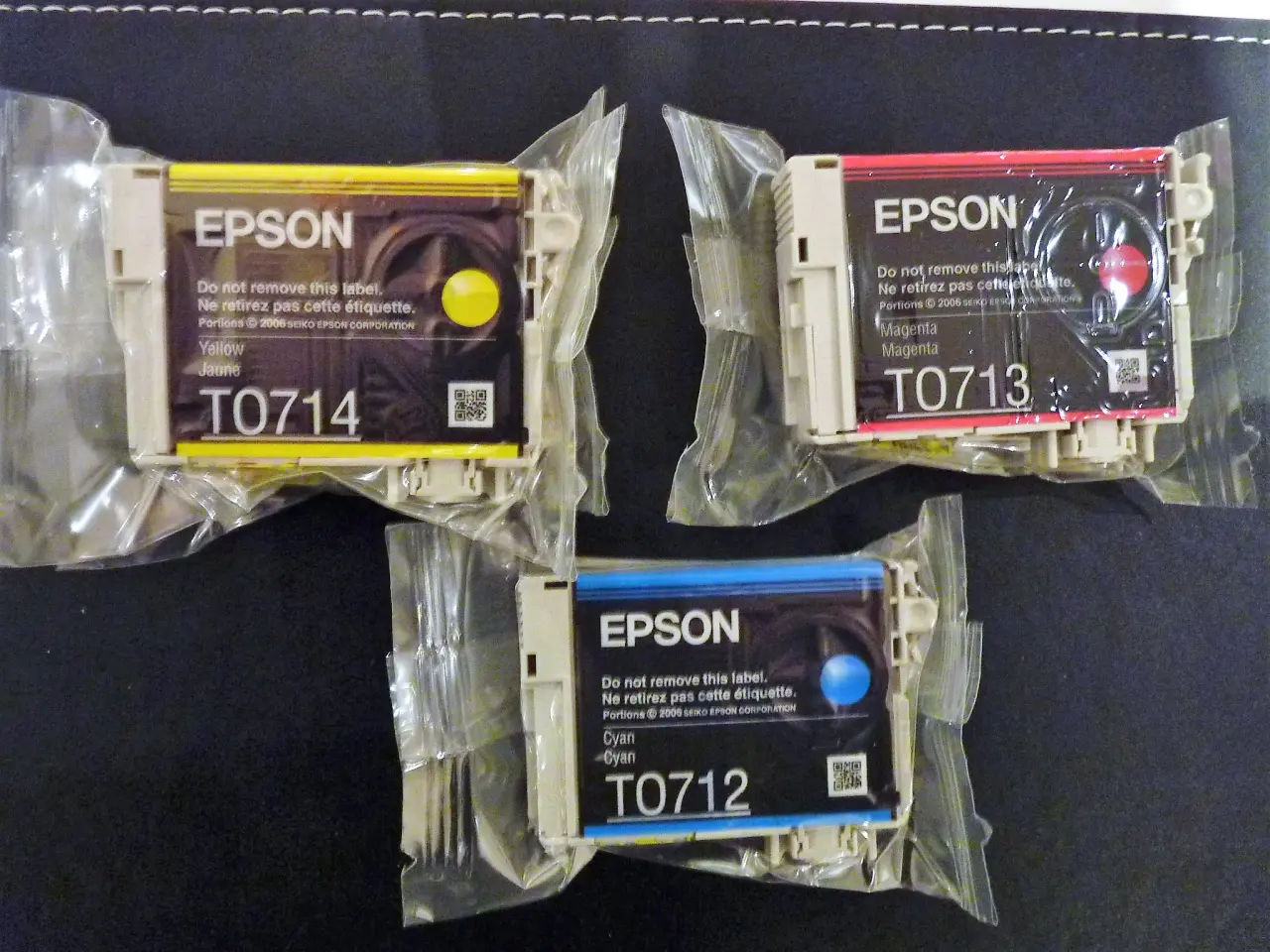 Billede 2 - Epson Stylus originale blækpatroner.