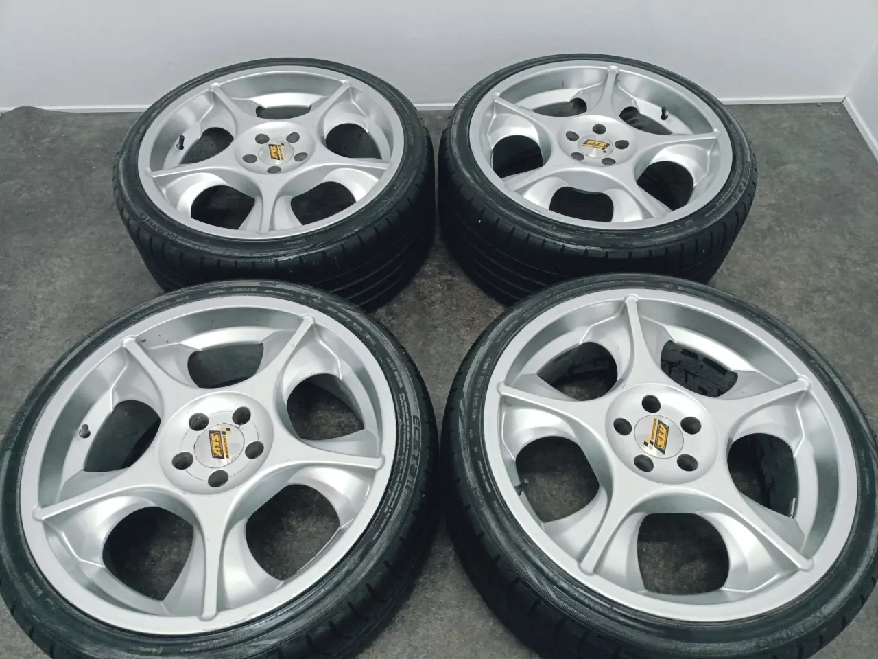 Billede 5 - 5x112 20" ET35+ nav 66,6ø ATS sommersæt