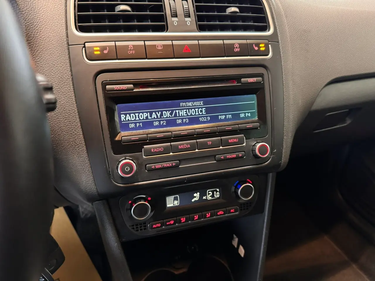 Billede 10 - VW Polo 1,6 BlueMotion TDI DPF Comfortline 90HK 5d