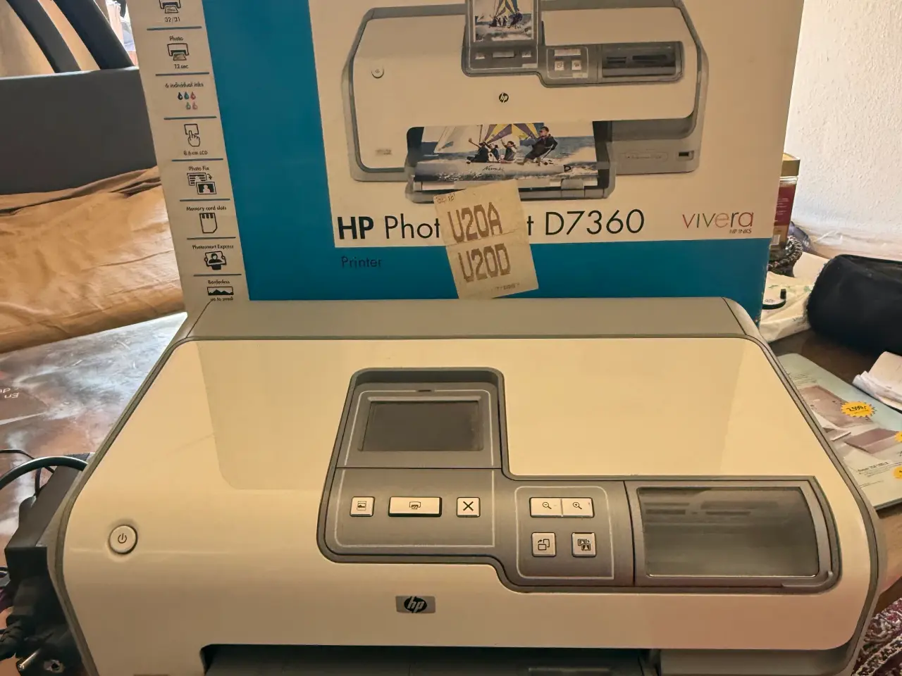 Billede 1 - HP Photosmart D7360 