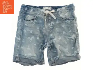 Denimshorts med palmemønster fra VRS fra VRS (str. 122)